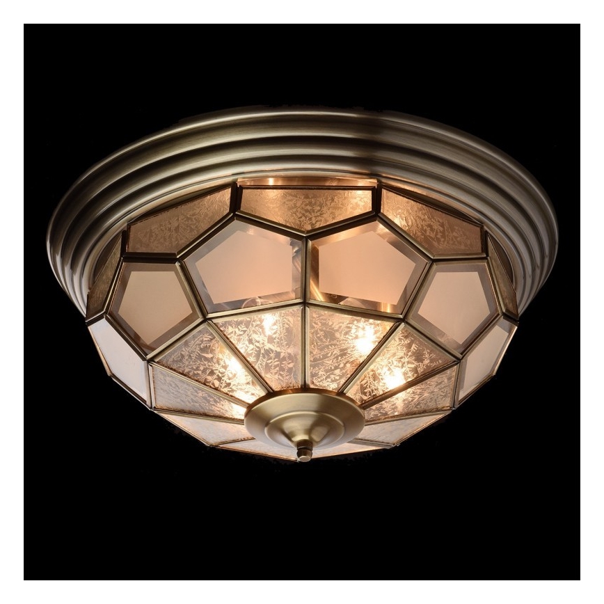 CHIARO - Griestu gaismeklis COUNTRY 6xE14/40W/230V