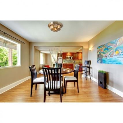 CHIARO - Griestu gaismeklis COUNTRY 6xE14/40W/230V