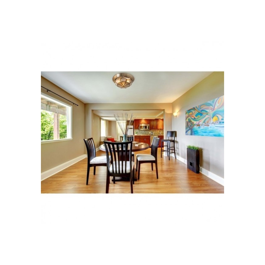 CHIARO - Griestu gaismeklis COUNTRY 6xE14/40W/230V