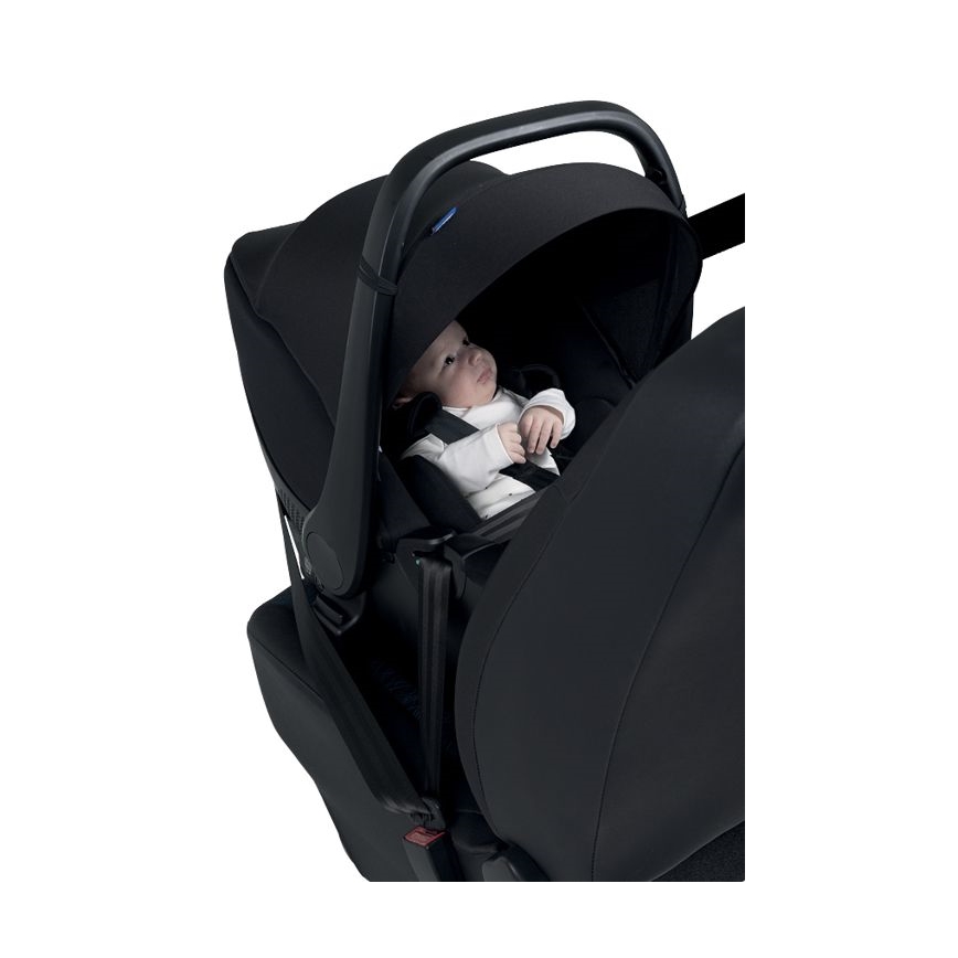 Chicco - Autokrēsliņš KORY ESSENTIAL i-Izmērs (40-80 cm) melna