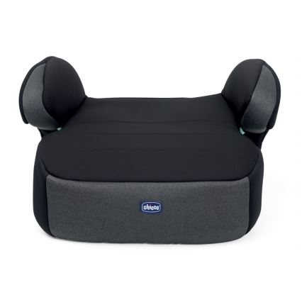 Chicco - Automašīnas paaugstinājuma krēsliņš QUASAR FIX i-Izmērs (126-150 cm) melna/pelēka