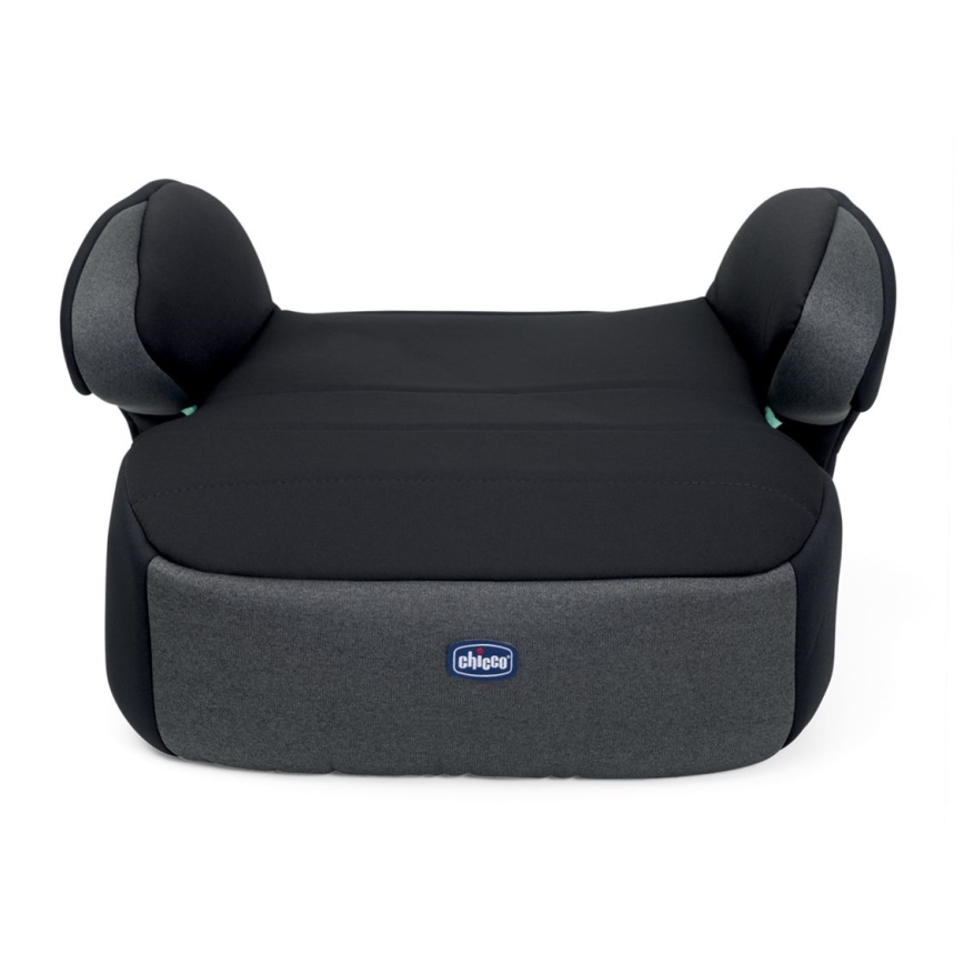 Chicco - Automašīnas paaugstinājuma krēsliņš QUASAR FIX i-Izmērs (126-150 cm) melna/pelēka