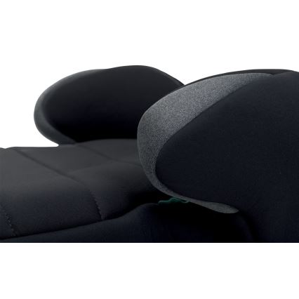 Chicco - Automašīnas paaugstinājuma krēsliņš QUASAR FIX i-Izmērs (126-150 cm) melna/pelēka