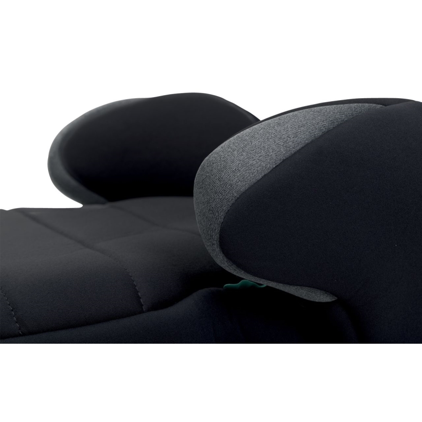 Chicco - Automašīnas paaugstinājuma krēsliņš QUASAR FIX i-Izmērs (126-150 cm) melna/pelēka