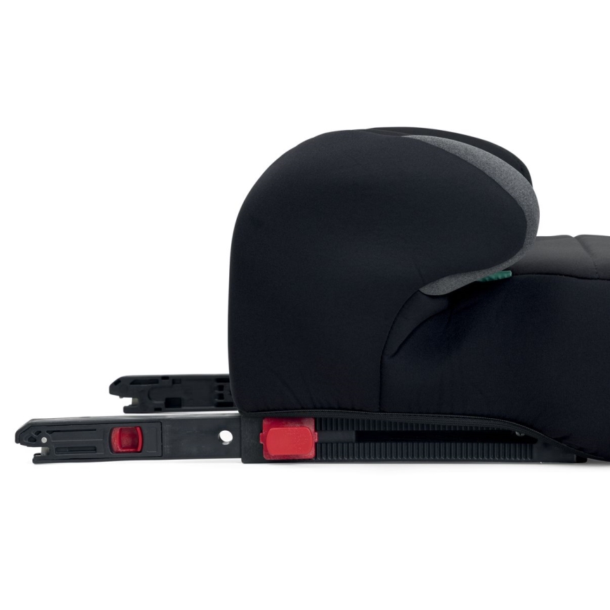 Chicco - Automašīnas paaugstinājuma krēsliņš QUASAR FIX i-Izmērs (126-150 cm) melna/pelēka