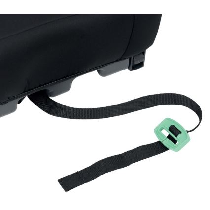 Chicco - Automašīnas paaugstinājuma krēsliņš QUASAR FIX i-Izmērs (126-150 cm) melna/pelēka