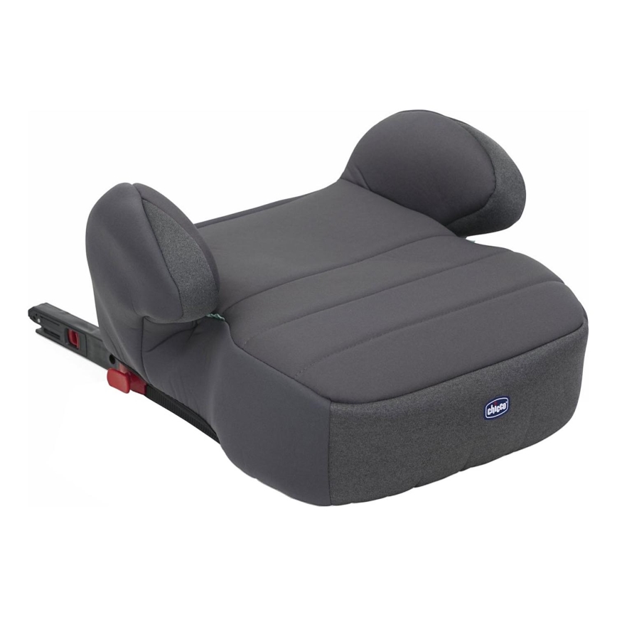 Chicco - Automašīnas paaugstinājuma krēsliņš QUASAR FIX i-Izmērs (126-150 cm) pelēka