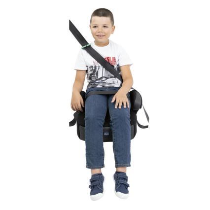 Chicco - Automašīnas paaugstinājuma krēsliņš QUASAR FIX i-Izmērs (126-150 cm) pelēka