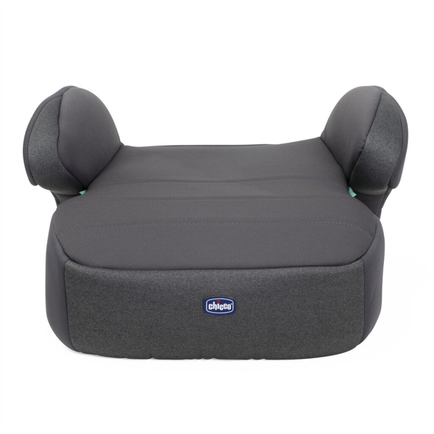 Chicco - Automašīnas paaugstinājuma krēsliņš QUASAR FIX i-Izmērs (126-150 cm) pelēka