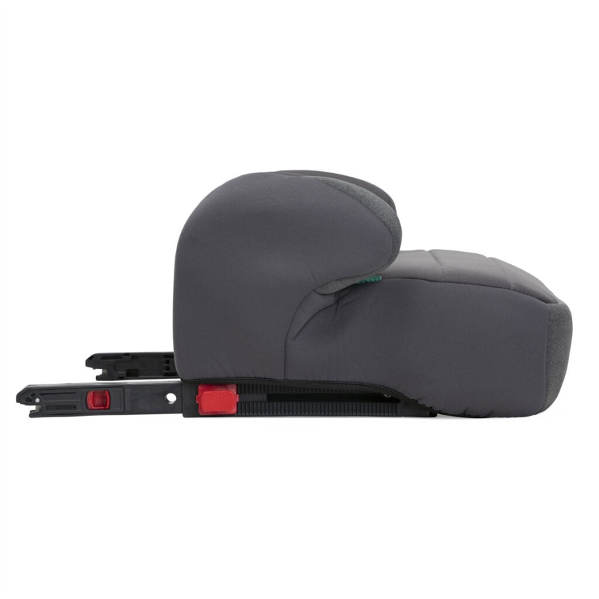 Chicco - Automašīnas paaugstinājuma krēsliņš QUASAR FIX i-Izmērs (126-150 cm) pelēka