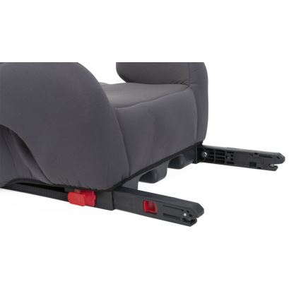 Chicco - Automašīnas paaugstinājuma krēsliņš QUASAR FIX i-Izmērs (126-150 cm) pelēka