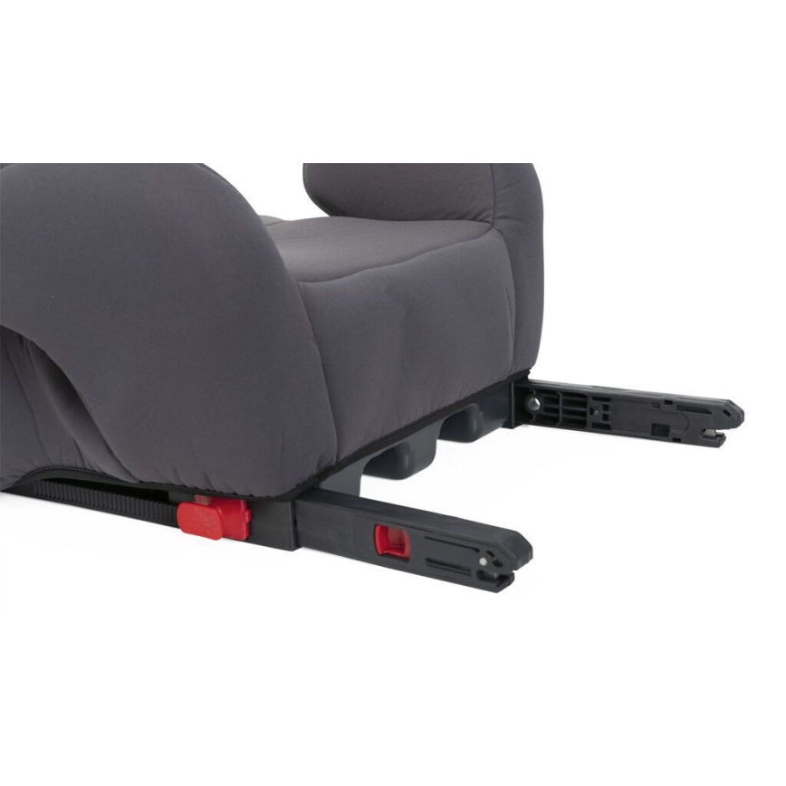 Chicco - Automašīnas paaugstinājuma krēsliņš QUASAR FIX i-Izmērs (126-150 cm) pelēka