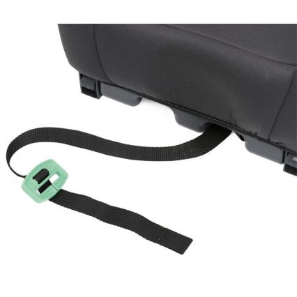 Chicco - Automašīnas paaugstinājuma krēsliņš QUASAR FIX i-Izmērs (126-150 cm) pelēka