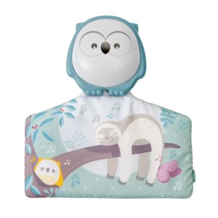 Chicco - Bērnu aktivitātes paklājiņš 2in1 3xAAA pūce