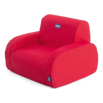 Chicco - Bērnu atpūtas krēsls TWIST sarkana