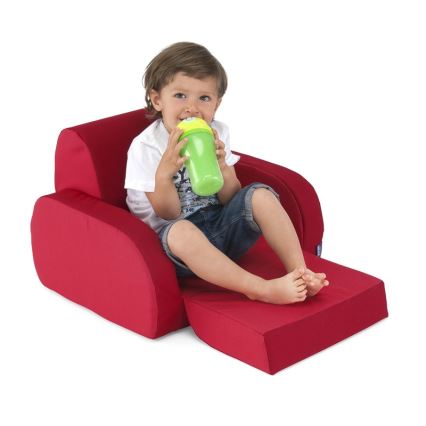 Chicco - Bērnu atpūtas krēsls TWIST sarkana