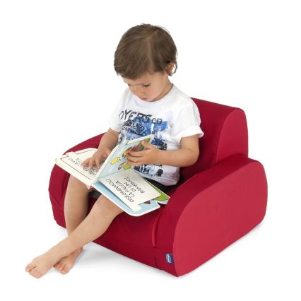 Chicco - Bērnu atpūtas krēsls TWIST sarkana
