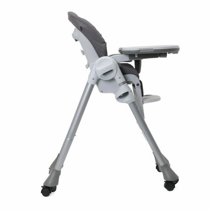 Chicco - Bērnu barošanas krēsls Polly Easy pelēka