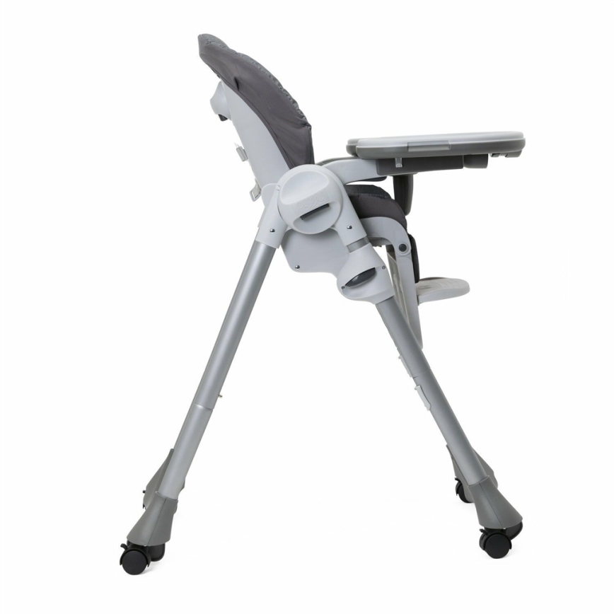 Chicco - Bērnu barošanas krēsls Polly Easy pelēka