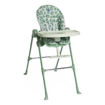 Chicco - Bērnu barošanas krēsls Polly Essential - Kiwi