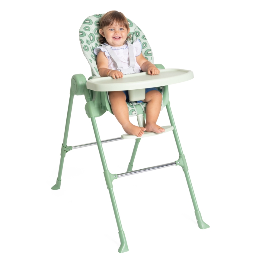 Chicco - Bērnu barošanas krēsls Polly Essential - Kiwi