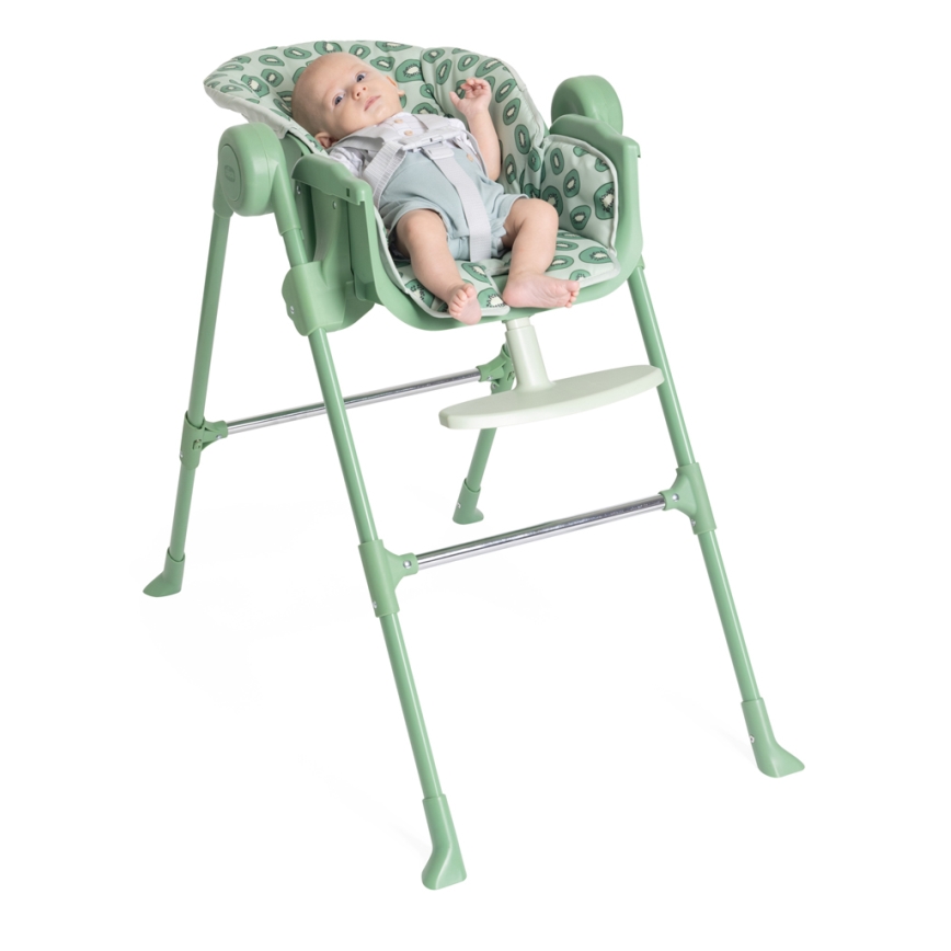 Chicco - Bērnu barošanas krēsls Polly Essential - Kiwi