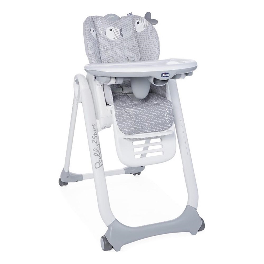 Chicco - Bērnu barošanas krēsls Polly2Start - Dots