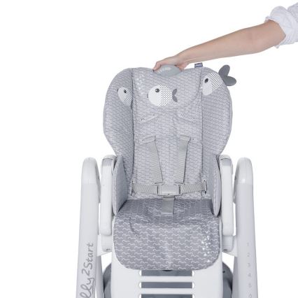 Chicco - Bērnu barošanas krēsls Polly2Start - Dots