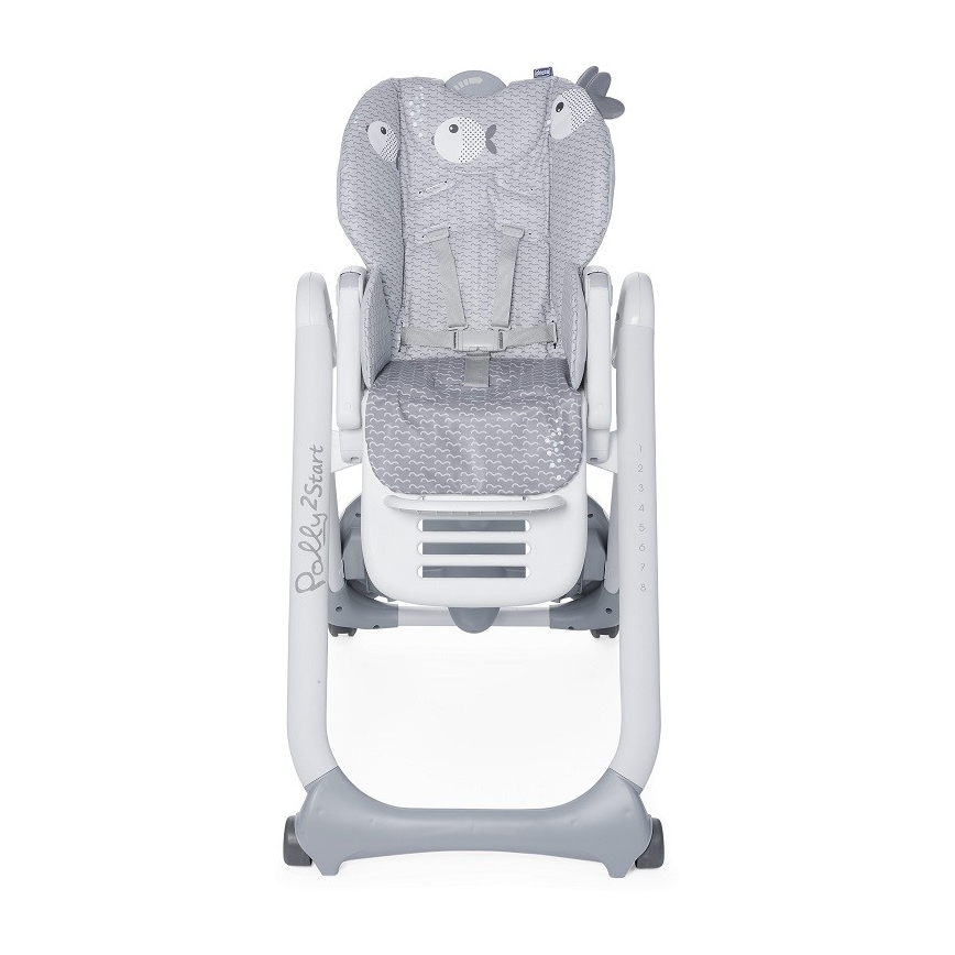Chicco - Bērnu barošanas krēsls Polly2Start - Dots
