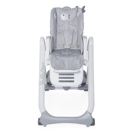 Chicco - Bērnu barošanas krēsls Polly2Start - Dots