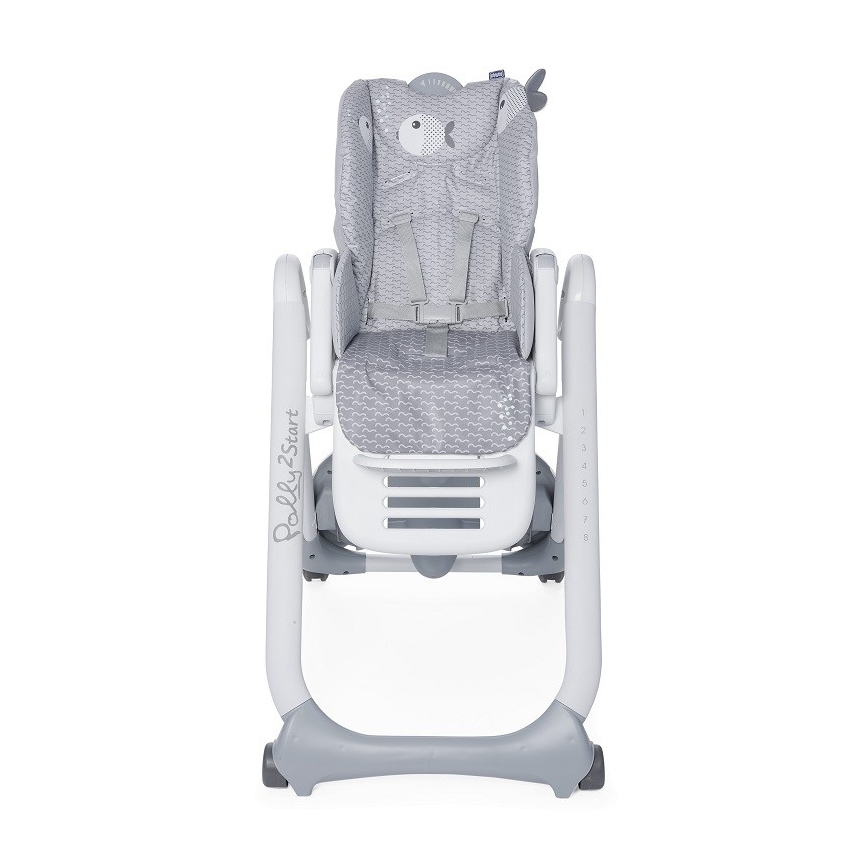 Chicco - Bērnu barošanas krēsls Polly2Start - Dots