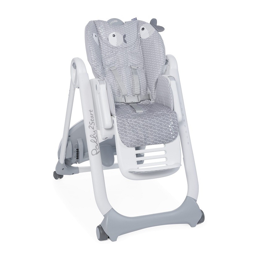 Chicco - Bērnu barošanas krēsls Polly2Start - Dots