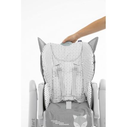 Chicco - Bērnu barošanas krēsls Polly2Start - Foxy