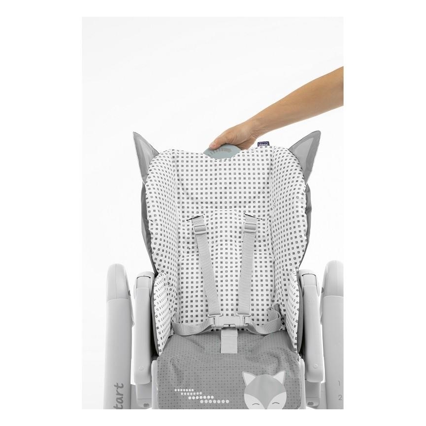 Chicco - Bērnu barošanas krēsls Polly2Start - Foxy