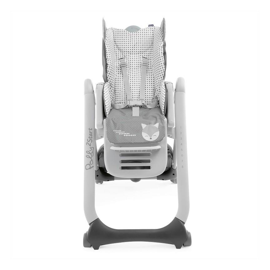 Chicco - Bērnu barošanas krēsls Polly2Start - Foxy