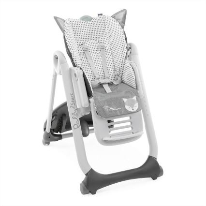 Chicco - Bērnu barošanas krēsls Polly2Start - Foxy