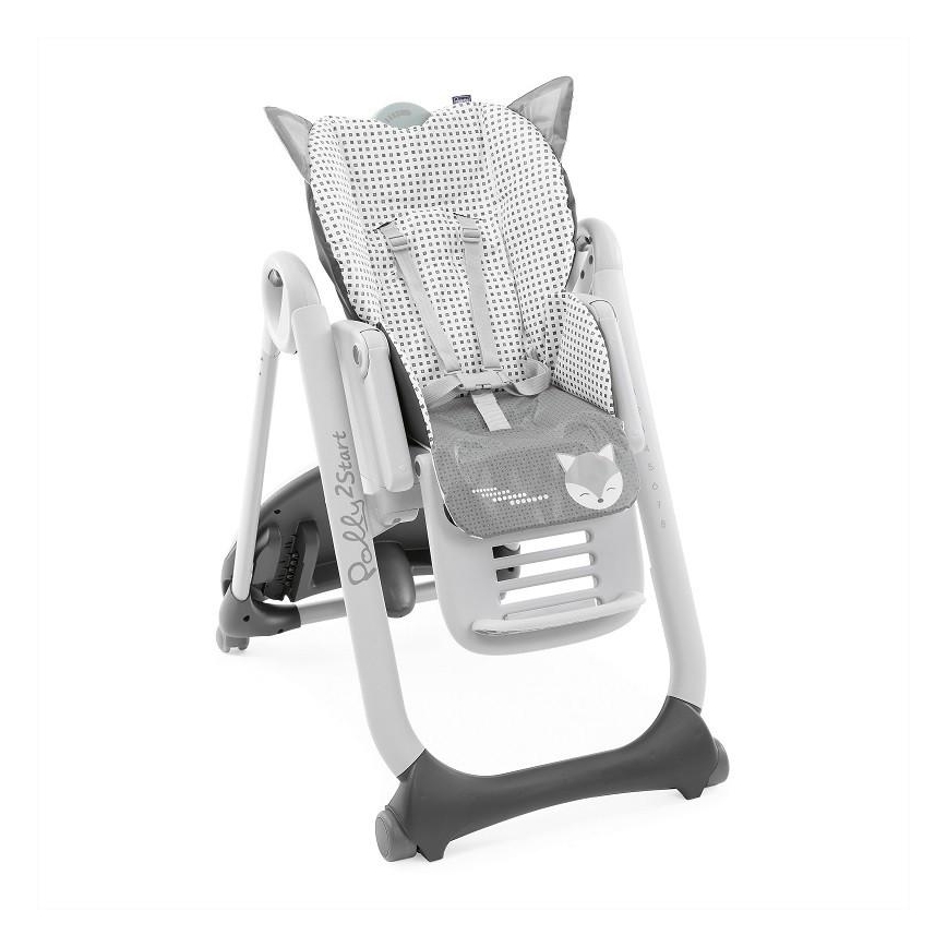 Chicco - Bērnu barošanas krēsls Polly2Start - Foxy
