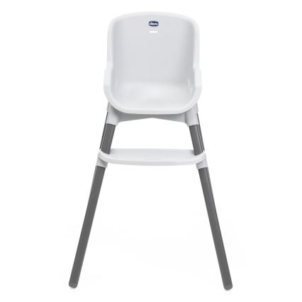 Chicco - Bērnu barošanas krēsls ZEST 3in1 balta/pelēka