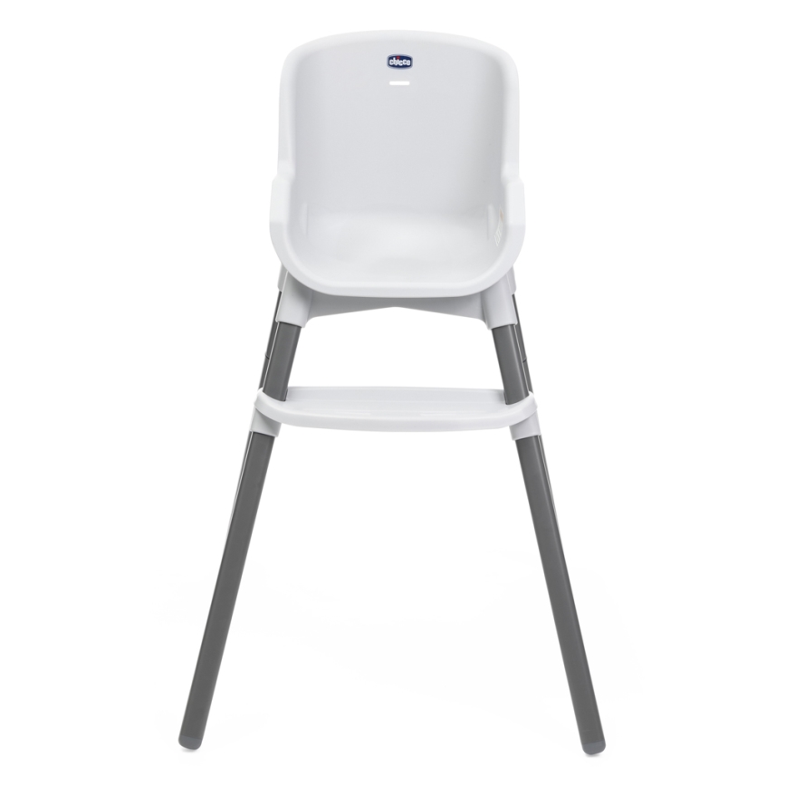 Chicco - Bērnu barošanas krēsls ZEST 3in1 balta/pelēka