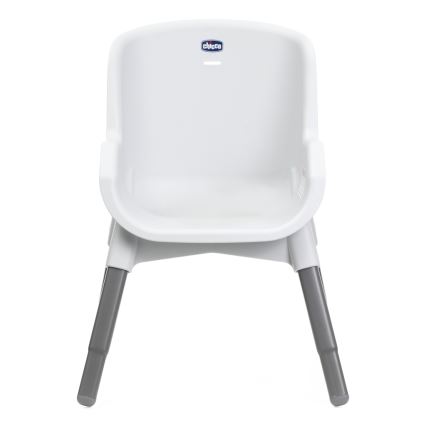 Chicco - Bērnu barošanas krēsls ZEST 3in1 balta/pelēka