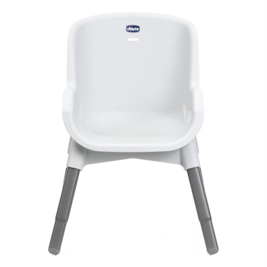 Chicco - Bērnu barošanas krēsls ZEST 3in1 balta/pelēka