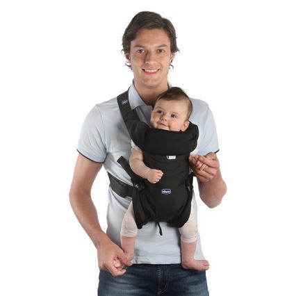 Chicco - Bērnu ergosoma EASY FIT melna
