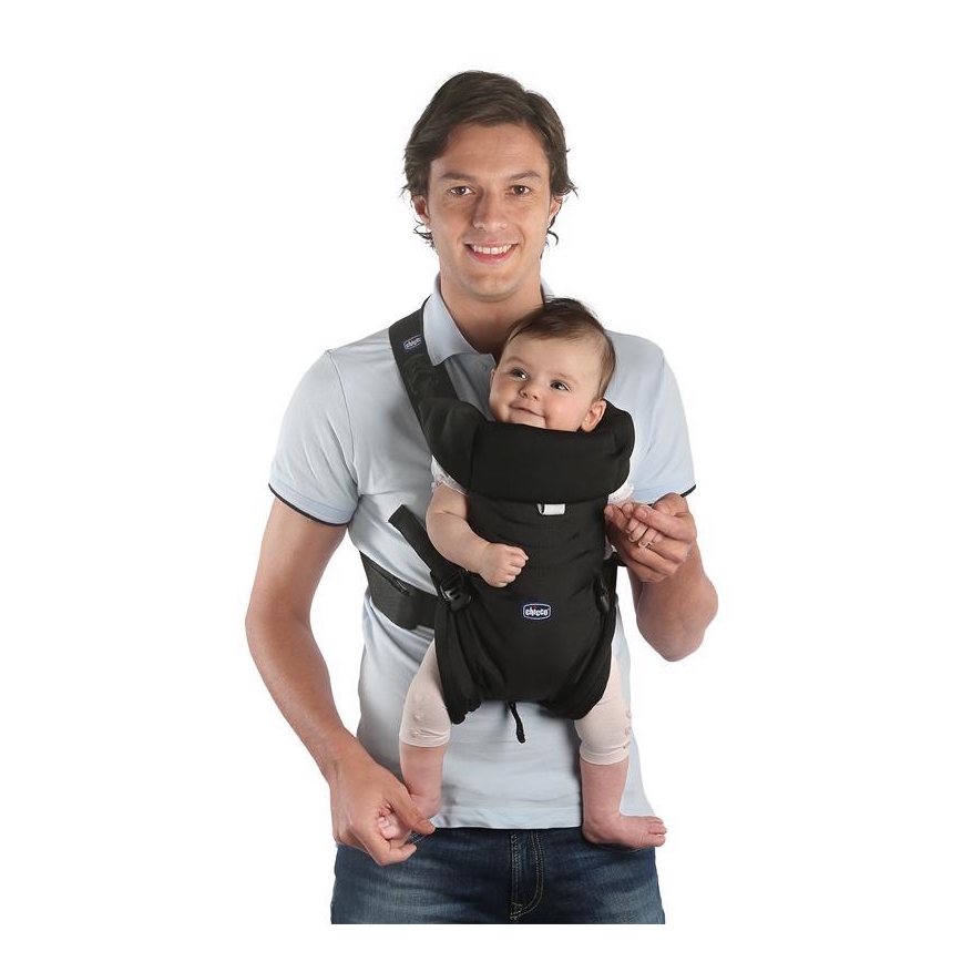 Chicco - Bērnu ergosoma EASY FIT melna