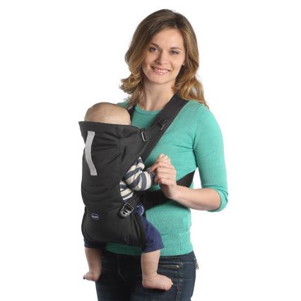Chicco - Bērnu ergosoma EASY FIT melna