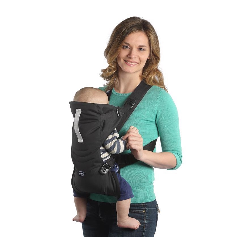Chicco - Bērnu ergosoma EASY FIT melna