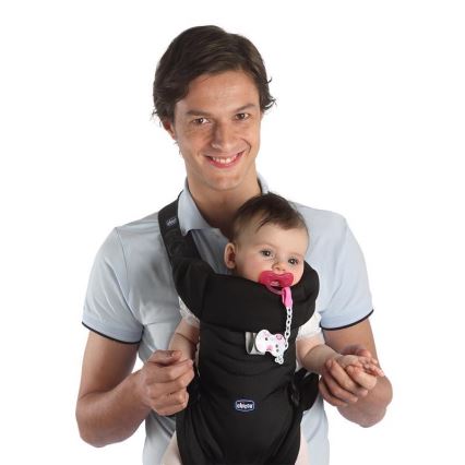 Chicco - Bērnu ergosoma EASY FIT melna