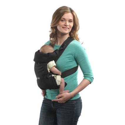 Chicco - Bērnu ergosoma EASY FIT melna