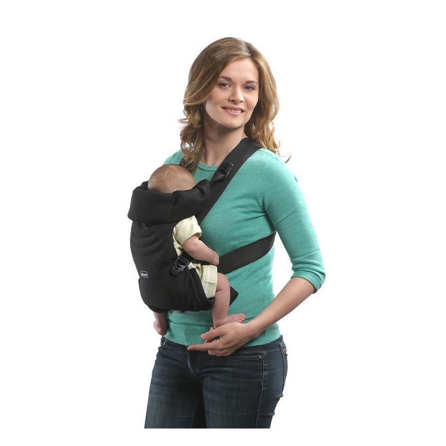 Chicco - Bērnu ergosoma EASY FIT melna
