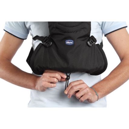 Chicco - Bērnu ergosoma EASY FIT melna