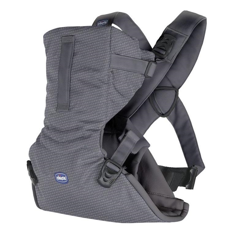 Chicco - Bērnu ergosoma EASY FIT pelēka